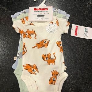 3  Baby Bodysuits